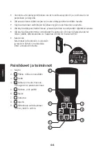 Preview for 46 page of Cocraft PRO DT800-P Original Instructions Manual