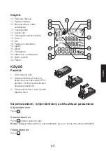 Preview for 47 page of Cocraft PRO DT800-P Original Instructions Manual