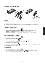 Preview for 49 page of Cocraft PRO DT800-P Original Instructions Manual