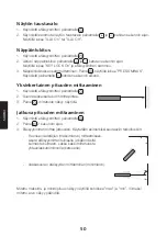 Preview for 50 page of Cocraft PRO DT800-P Original Instructions Manual