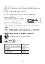 Preview for 58 page of Cocraft PRO DT800-P Original Instructions Manual