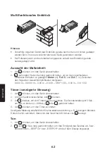 Preview for 62 page of Cocraft PRO DT800-P Original Instructions Manual