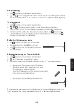 Preview for 63 page of Cocraft PRO DT800-P Original Instructions Manual