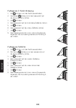 Preview for 66 page of Cocraft PRO DT800-P Original Instructions Manual