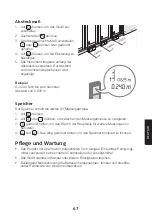 Preview for 67 page of Cocraft PRO DT800-P Original Instructions Manual