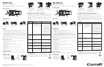 Cocraft Pro LCD Manual предпросмотр