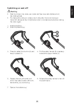 Предварительный просмотр 15 страницы Cocraft ProEdition V40 ALR-2R3-380-S Original Instructions Manual