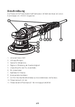 Предварительный просмотр 49 страницы Cocraft R7171 Original Instructions Manual