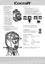 Preview for 2 page of Cocraft RL13BMC Manual