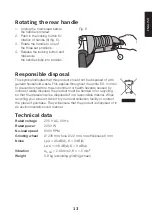 Предварительный просмотр 13 страницы Cocraft S1M-TD3-230E Instruction Manual