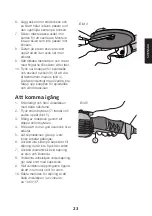 Предварительный просмотр 23 страницы Cocraft S1M-TD3-230E Instruction Manual