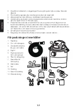 Предварительный просмотр 12 страницы Cocraft VOC1218P Original Instructions Manual