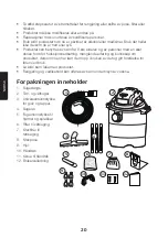 Предварительный просмотр 20 страницы Cocraft VOC1218P Original Instructions Manual