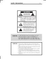 Предварительный просмотр 2 страницы Coda 05X Operation Manual