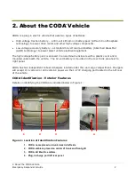 Предварительный просмотр 5 страницы Coda 2012 Automobile Emergency Responder'S Manual