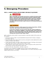 Предварительный просмотр 12 страницы Coda 2012 Automobile Emergency Responder'S Manual