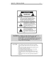 Предварительный просмотр 2 страницы Coda 8M Operation Manual