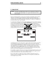 Предварительный просмотр 7 страницы Coda AMPLIFIER 15.0 Operation Manual