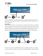 Preview for 17 page of Coda DNC260 User Manual