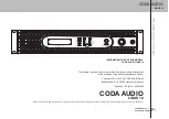 Preview for 1 page of Coda Linus 10 User Manual