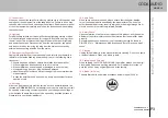 Preview for 3 page of Coda Linus 10 User Manual