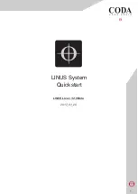 Preview for 1 page of Coda LINUS System Quick Start Manual