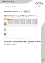 Preview for 8 page of Coda LINUS System Quick Start Manual