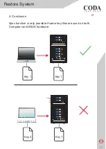 Preview for 15 page of Coda LINUS System Quick Start Manual