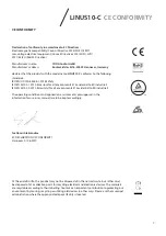 Предварительный просмотр 7 страницы Coda LINUS10-C User Manual