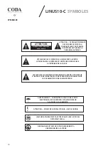 Preview for 10 page of Coda LINUS10-C User Manual