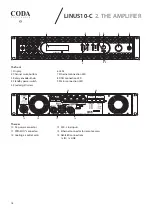 Preview for 18 page of Coda LINUS10-C User Manual