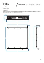 Предварительный просмотр 19 страницы Coda LINUS10-C User Manual