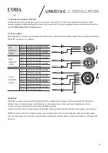 Предварительный просмотр 23 страницы Coda LINUS10-C User Manual