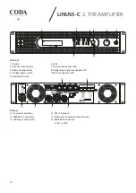 Preview for 18 page of Coda LINUS5-C User Manual