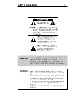 Preview for 2 page of Coda S12.5 Operational Manual