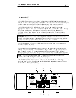 Предварительный просмотр 5 страницы Coda S12.5 Operational Manual