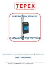 Preview for 1 page of Coda TEPEX 2S Instruction Manual