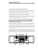 Предварительный просмотр 5 страницы Coda V10 Operation Manual