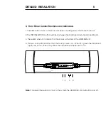 Предварительный просмотр 6 страницы Coda v12 Operation Manual