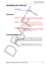 Preview for 25 page of Codan 3048 Installation Handbook