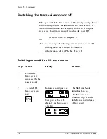 Preview for 34 page of Codan 8528 Series User Manual