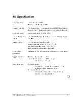 Preview for 225 page of Codan 8528 Series User Manual