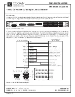 Preview for 2 page of Codan CI-RC-4M-G2 Technical Notes