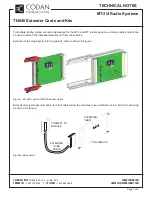 Codan EC-96D1 Technical Notes preview