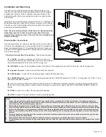 Предварительный просмотр 4 страницы Code 3 3672L4S Installation And Operation Instructions Manual