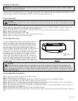 Preview for 2 page of Code 3 C5550 Series Installation And Operation Instructions Manual