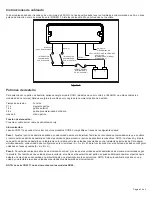 Предварительный просмотр 9 страницы Code 3 CD3511 Series Installation & Operation Instructions