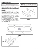 Предварительный просмотр 2 страницы Code 3 CD5031 Installation & Operation Instructions