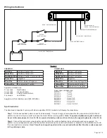 Предварительный просмотр 4 страницы Code 3 CD5031 Installation & Operation Instructions