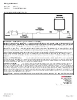 Preview for 2 page of Code 3 CW2450 Installation & Operation Instructions